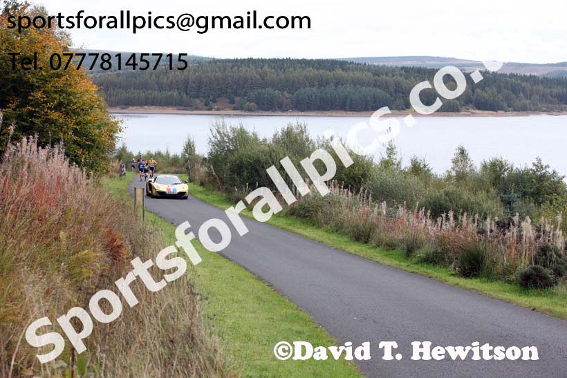Kielder Marathon, 2018 Kielder Marathon and Half Marathon. Photo:  David T. Hewitson/Sports for All Pics